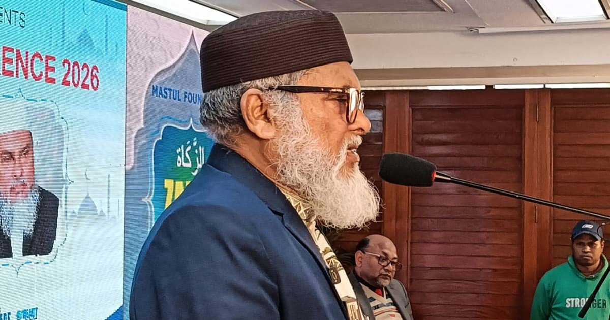 জাকাতের সুষ্ঠু ব্যবস্থাপনাই দারিদ্র্য বিমোচনের কার্যকর পথ: ধর্ম উপদেষ্টা