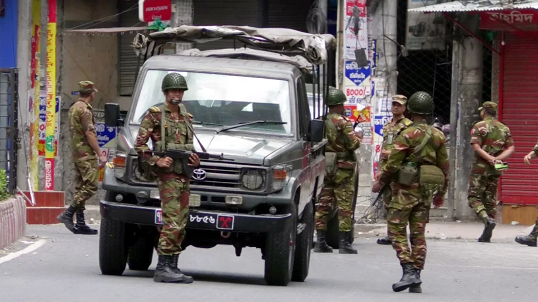 নির্বাচনের আগে ও পরে ১২ দিন মাঠে থাকবে যৌথবাহিনী, নিরাপত্তায় সর্বোচ্চ সতর্কতা