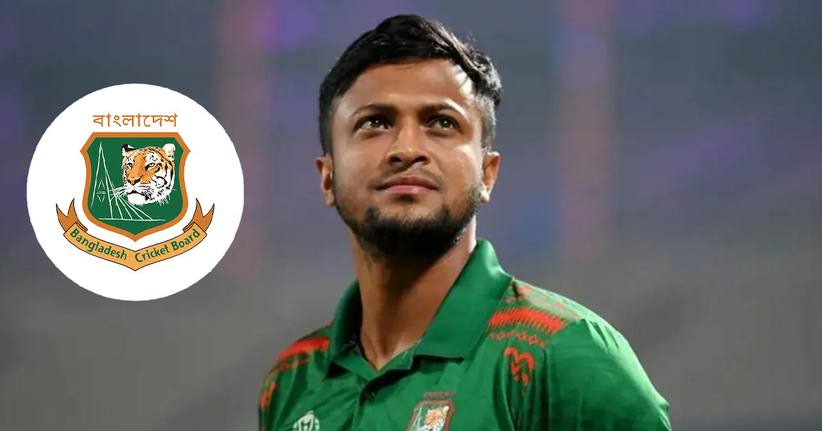 বিসিবির শর্তসাপেক্ষে সিদ্ধান্তের পর মুখ খুললেন সাকিব আল হাসান