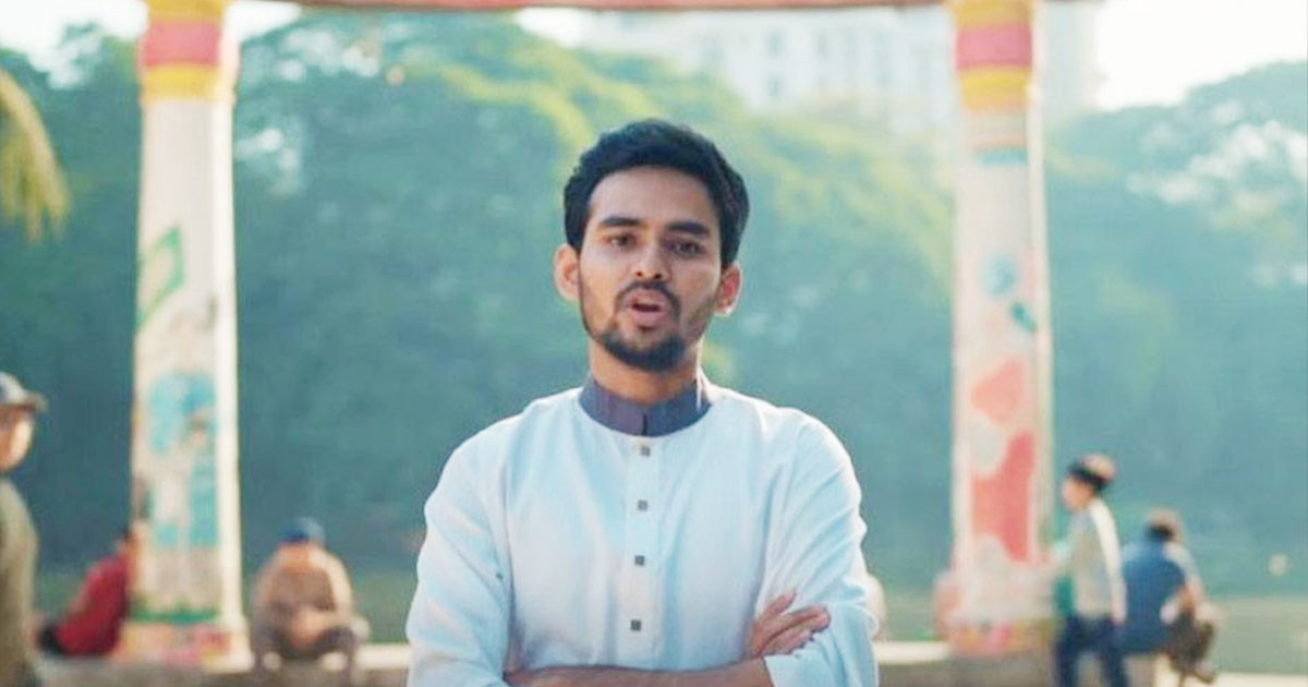 “রাজপথে অভ্যুত্থানের পটভূমি তৈরি হয়েছিল, তাই রাজপথেই এনসিপির থিম সং রিলিজ করেছি” — আসিফ মাহমুদ