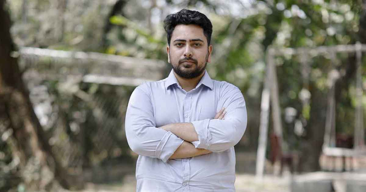 ১২ ফেব্রুয়ারি চাঁদাবাজ ও সন্ত্রাসী রাজনীতির পতনের দিন: নাহিদ ইসলাম