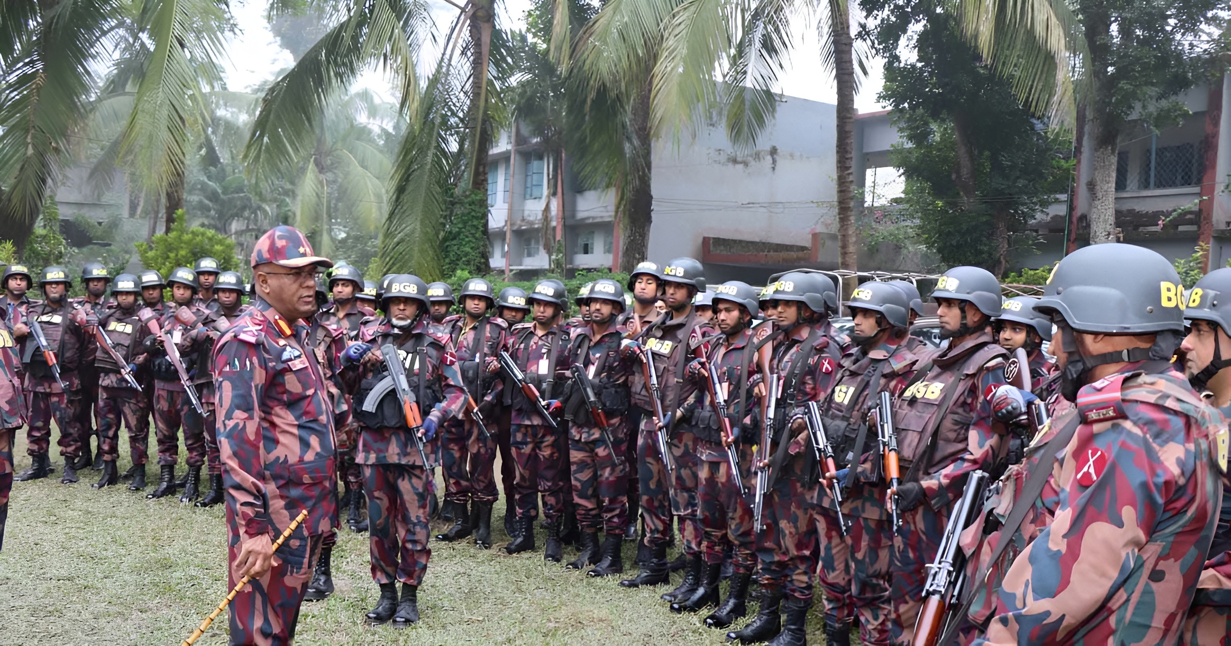 নির্বাচনে আইনশৃঙ্খলা নিয়ন্ত্রণে ১৩৪ প্লাটুন বিজিবি মোতায়েন 