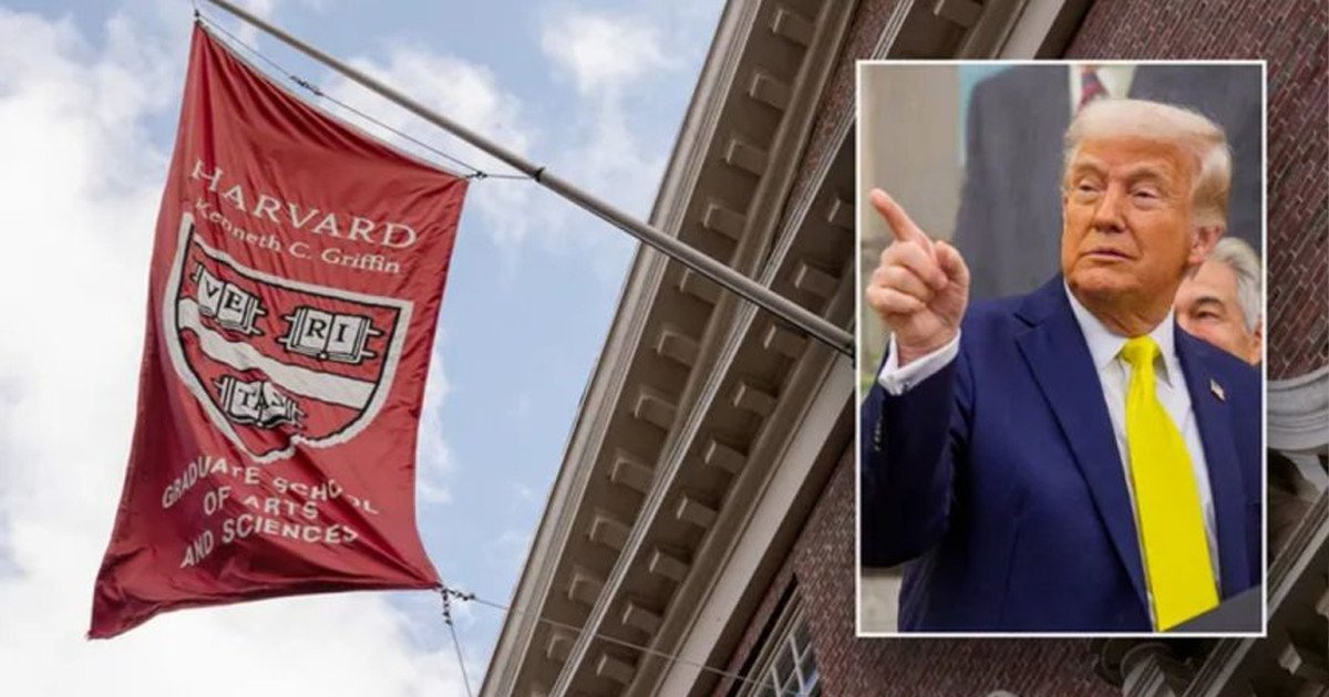 ট্রাম্পের বিরুদ্ধে হার্ভার্ড: দাবি ১০০ কোটি ডলারের ক্ষতিপূরণ