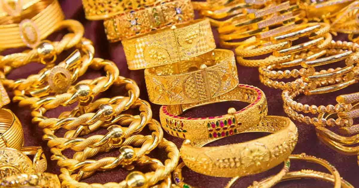 স্বর্ণের কমে যাওয়া দাম আজ কার্যকর