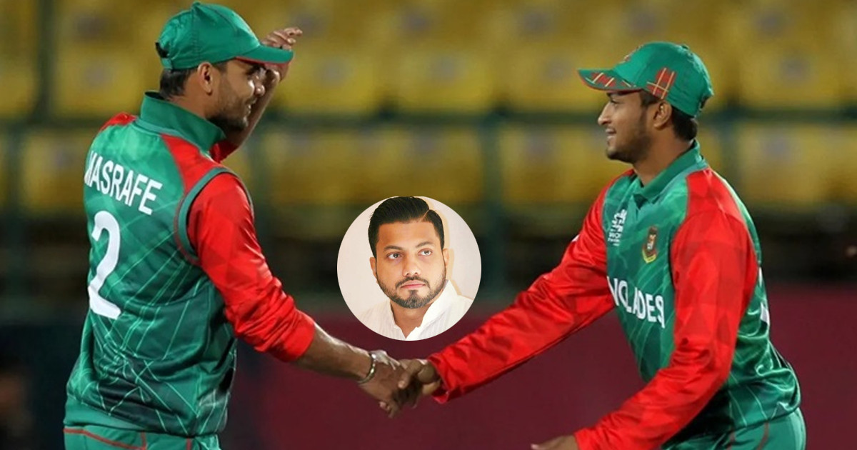 সাকিব-মাশরাফির বিরুদ্ধে গণহত্যার মামলা বিশ্বাসযোগ্য নয়: ইশরাক