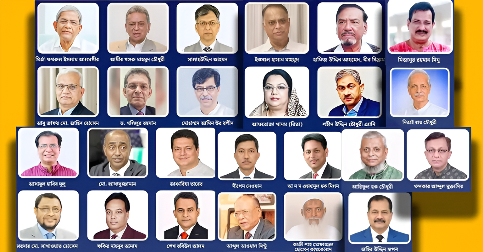 মন্ত্রীদের কে কোন দপ্তর পেয়েছেন