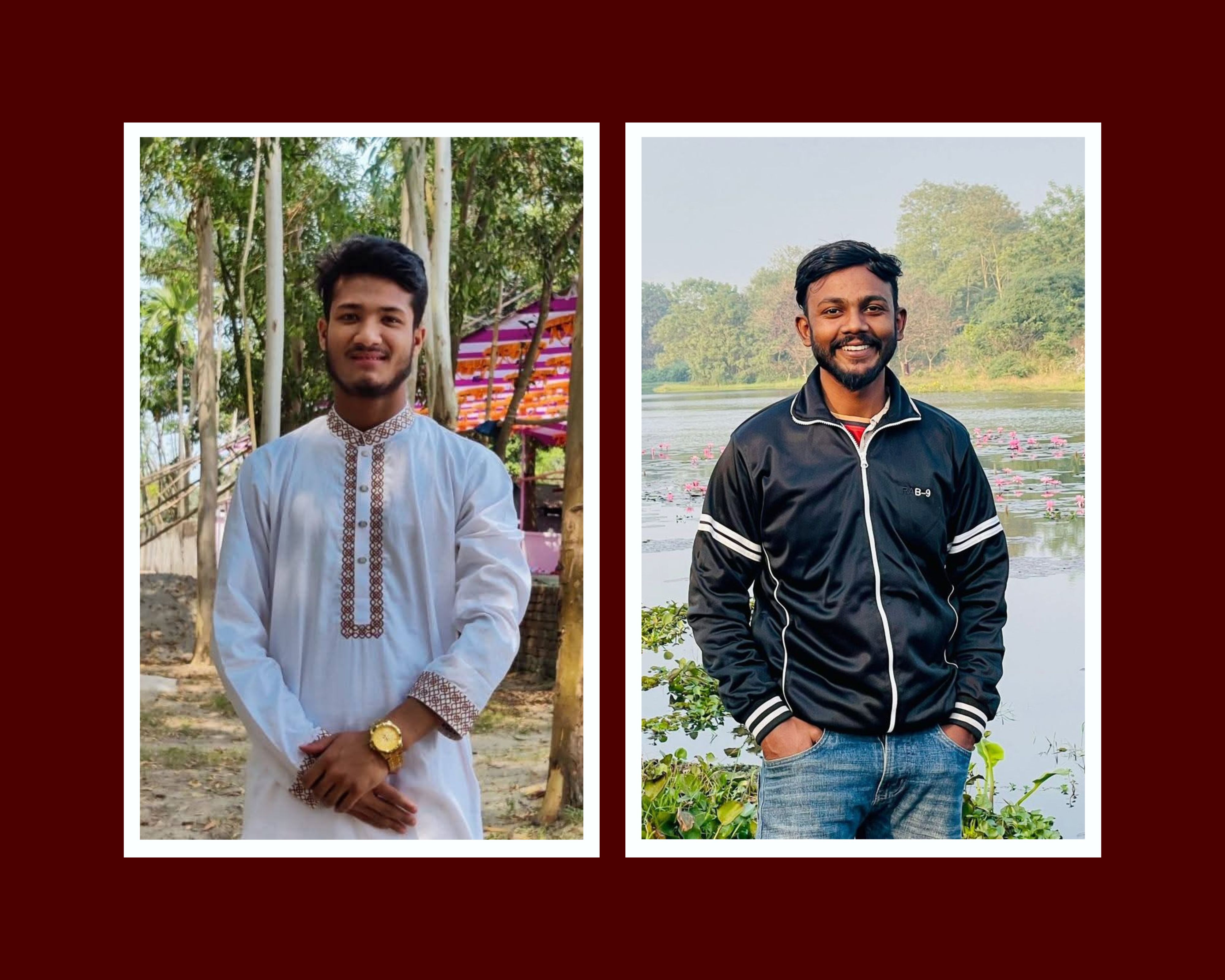 জাবির জামালপুর জেলা ছাত্রকল‍্যান সমিতির  সভাপতি সাজ্জাদ ও সম্পাদক মনির 