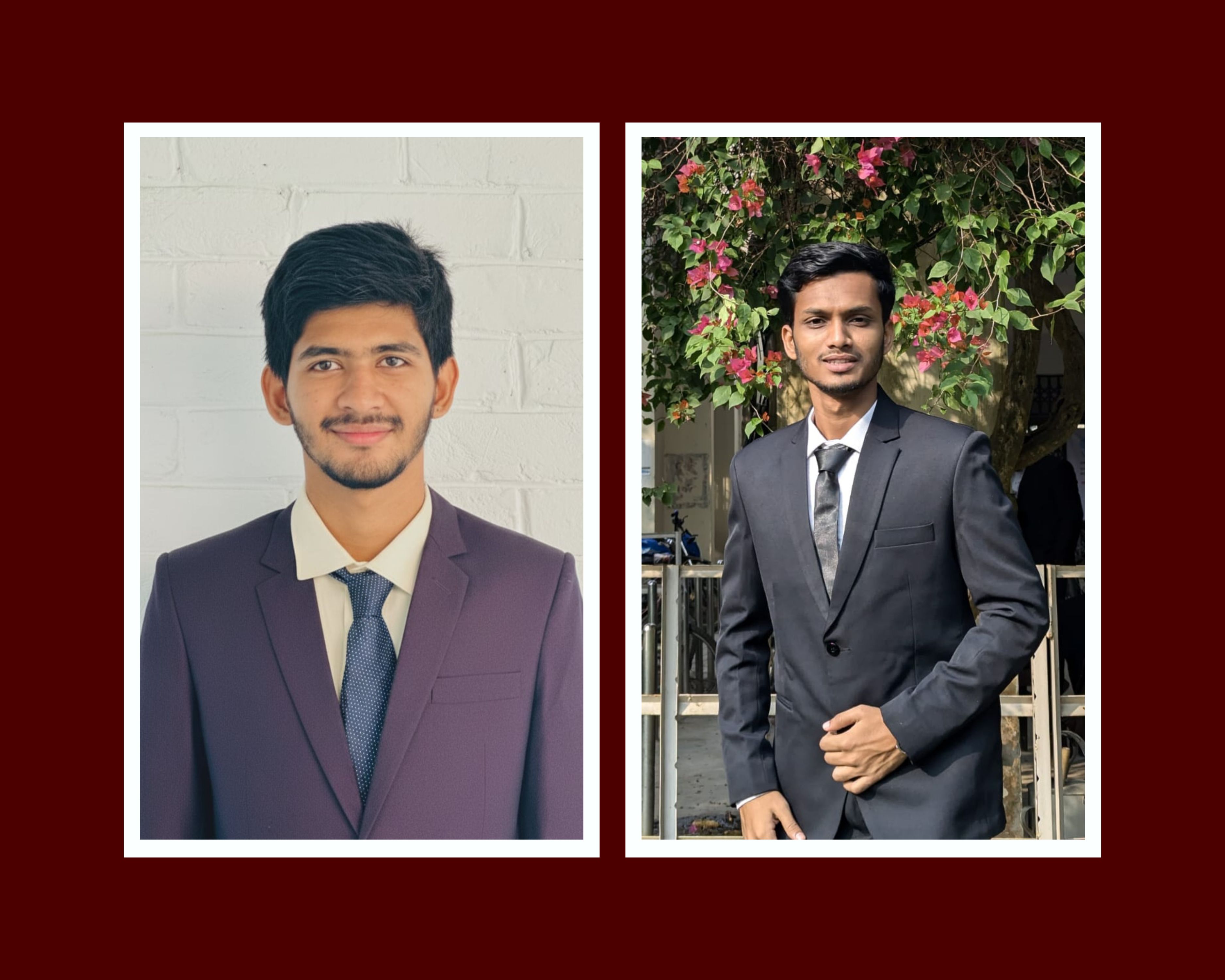 জাবি চেজ ক্লাবের সভাপতি মমিন ও সম্পাদক সাদমান