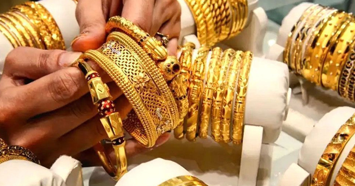 ছয় দফায় ২২ হাজার টাকা বাড়ল স্বর্ণের দাম