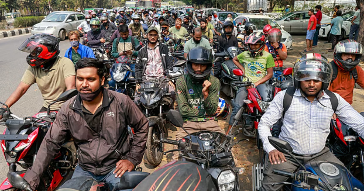 আজ থেকে নতুন পদ্ধতিতে জ্বালানি তেল বিক্রি