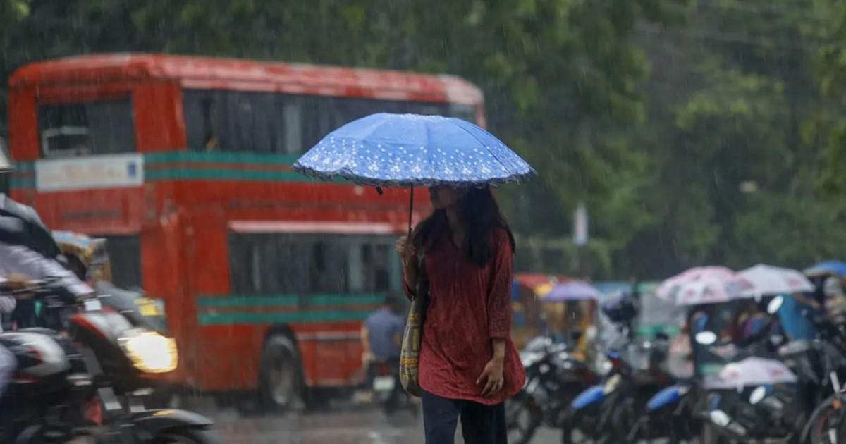 ঢাকার বৃষ্টি নিয়ে আবহাওয়া অফিসের বার্তা