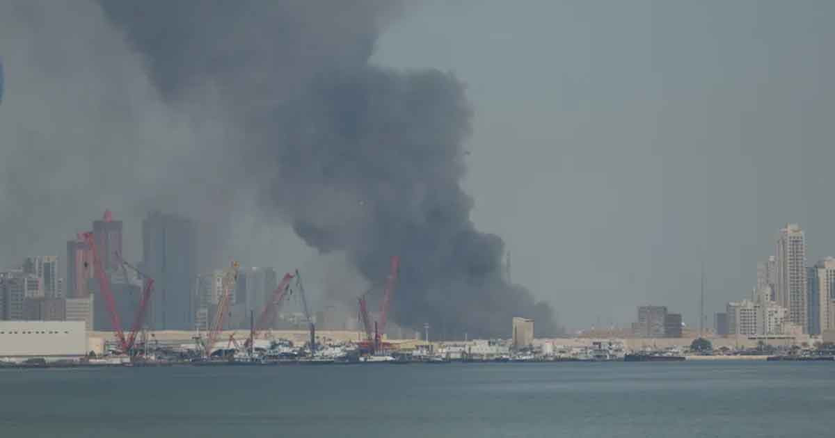 সৌদিতে যুক্তরাষ্ট্রের ৫টি বিমানে হামলা চালাল ইরান