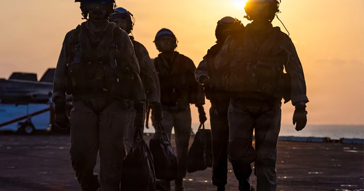 মধ্যপ্রাচ্যে ২,২০০ মেরিন সেনা মোতায়েনের পরিকল্পনা যুক্তরাষ্ট্রের