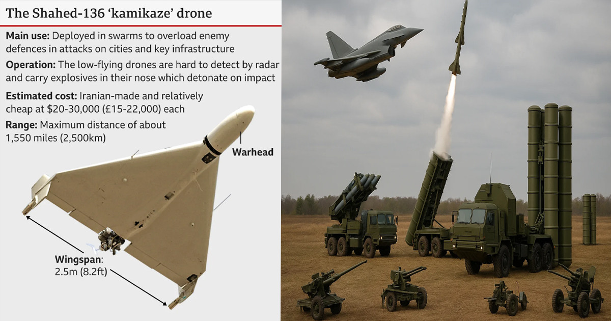 ইরানি ক্ষেপণাস্ত্রগুলো ঠেকাতে ব্যর্থতা স্বীকার করলেন মার্কিন কর্মকর্তারা